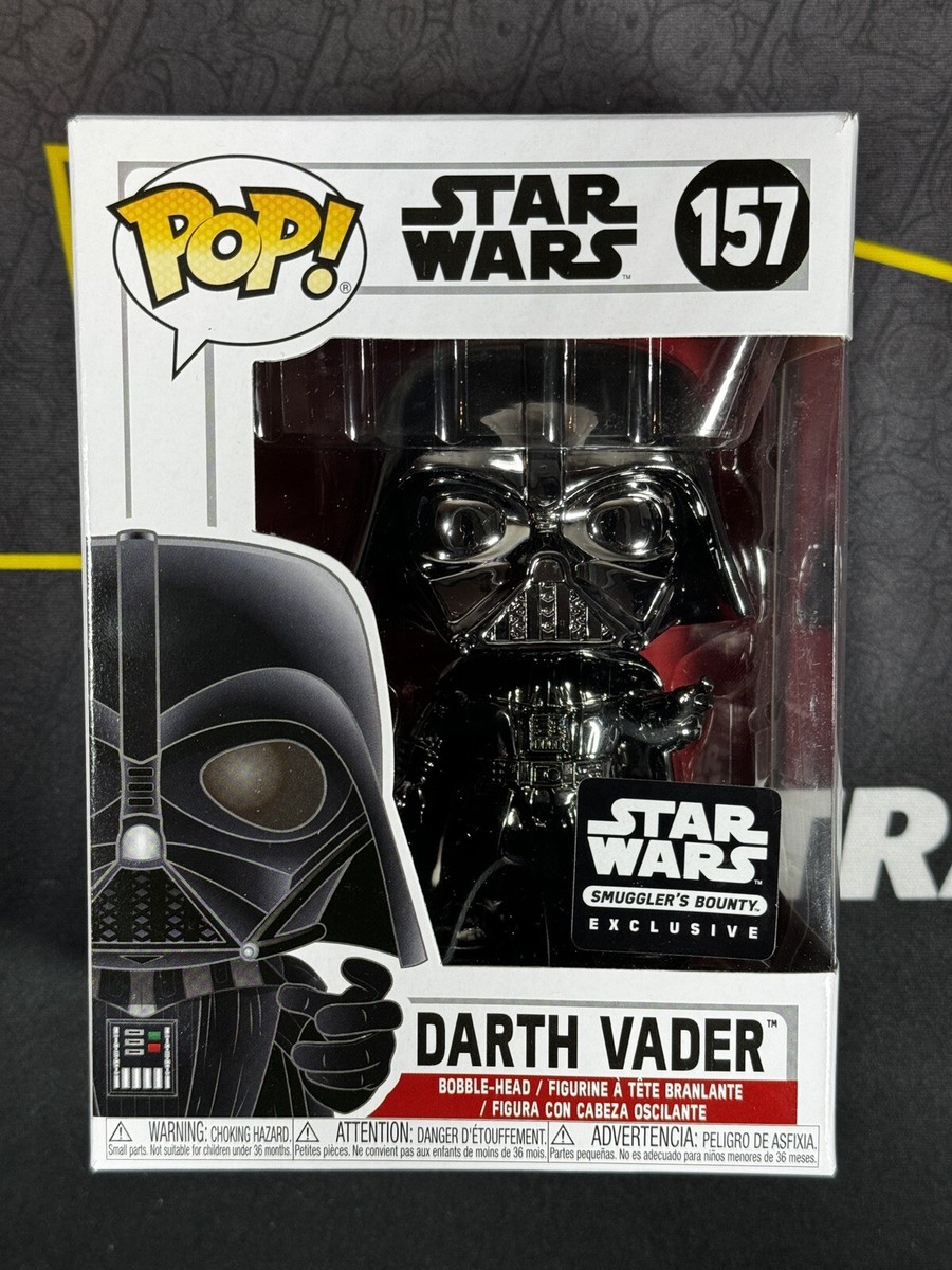 Funko Pop! Vinyl: Star Wars - Darth Vader (Gold/Chrome) - Amazon