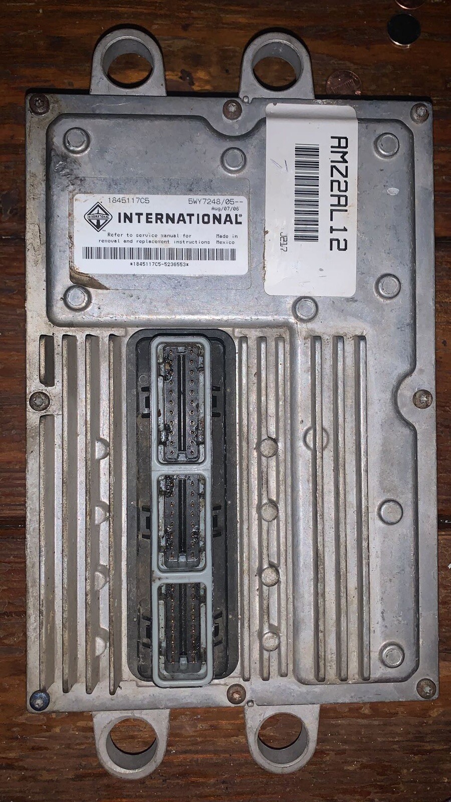 FICM 0307 FORD SD 6.0 DIESEL FUEL INJECTION CONTROL MODULE 1845117C5