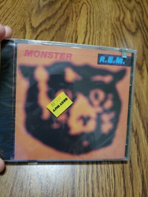 R.E.M. : Monster CD 1994 Warner Bros Records New And Factory Sealed 