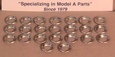 1928 1929 1930 And 1931 Model A Ford Stainless Steel Lug Nut Washer Set Of 23