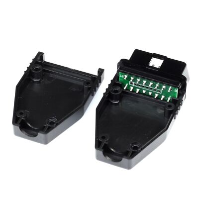 1X OBD II Diagnostic Connector for Car Obd2 PLUG, CHASSIS with  , #W8