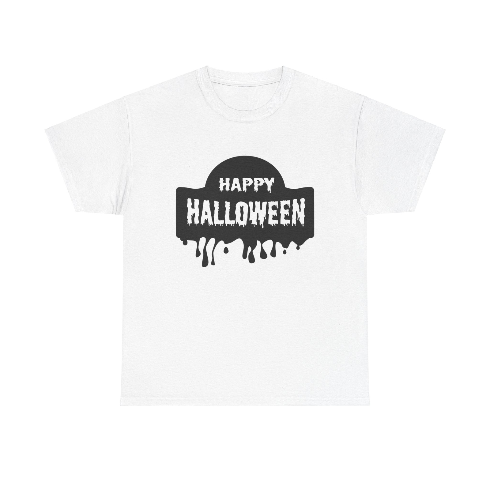 Happy Halloween T-Shirt - cool october scary pumpkin party creepy trick treat