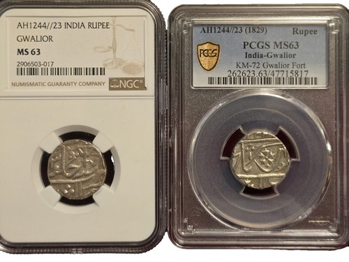 Zamunda 5 pounds Prince Akeem Politics X#1b MS68 PCGS gilded CuNi