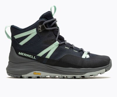 Merrell Siren 4 Mid GTX - Damen Navy Gore-Tex Wanderschuhe - NEU!