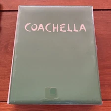 Coachella Book THE PHOTOGRAPHS 1999-2019 Sealed Limited Artist Series NEW Sealed