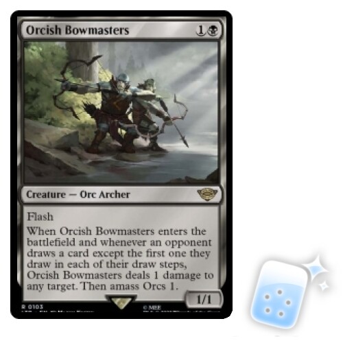 k*z様 Orcish Bowmasters クリーチャー Orcish Bowmasters | The Lord of the Rings | Star City Games