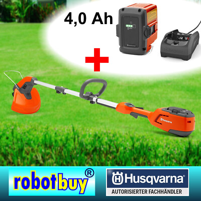 Husqvarna Akku Trimmer 115iL+Akku 4,0Ah+Ladegerät