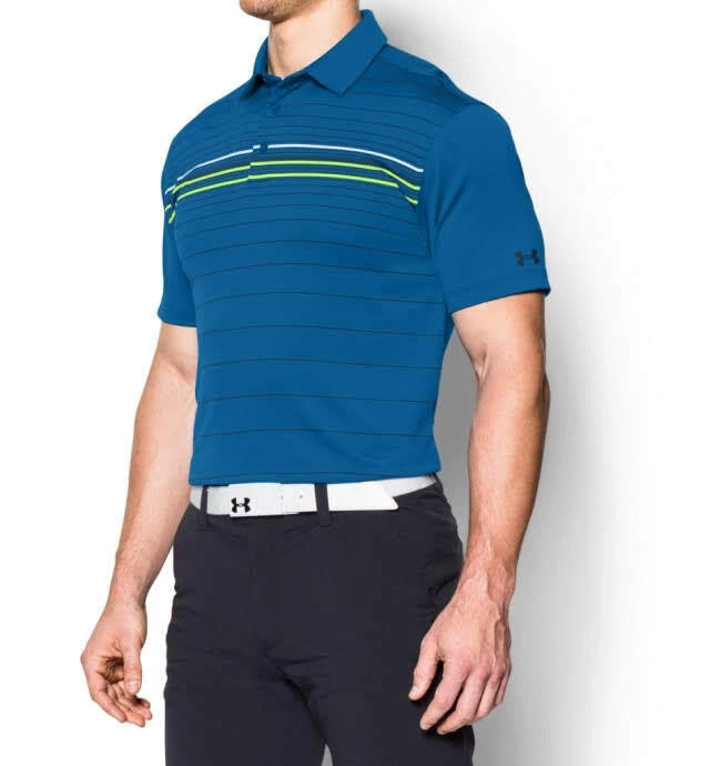 Under armour coldblack golf polo deals