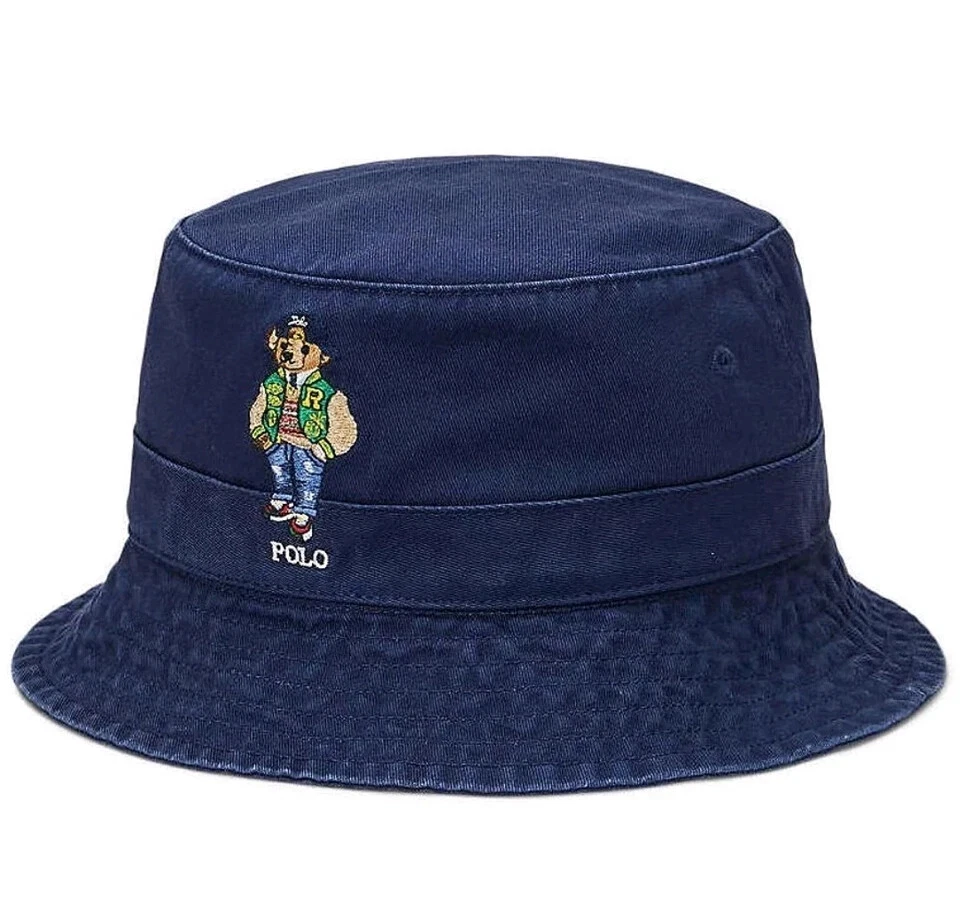 Ralph Lauren Men's Blue Bucket Hats for sale | eBay