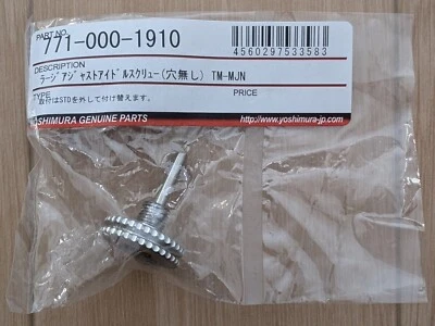 Grande vis de ralenti de réglage Yoshimura pour carburateur TM-MJN22/24/26 / ... - Photo 1/3