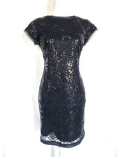 Vince Camuto Sleeveless Sequin Women's Sheath Dress Size 2