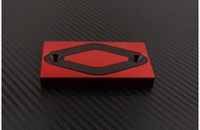 Tappo Serbatoio Freno Ant / Post Rosso-Nero per YAMAHA XT 660 X / R 2004-2014