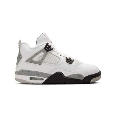 NIKE Air Jordan 4 ''White Cement'' GS IB4171-100 SCHUHE SNEAKER ORIGINAL Weiß