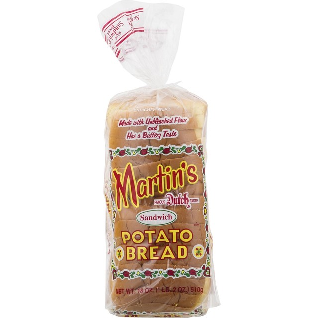 Martin's Potato Bread 18oz Loaf 2 Loaves Fresh for sale online eBay