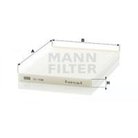 Filter, Innenraumluft MANN-FILTER CU1936 FüR Nissan X-Trail