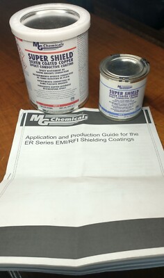 MG Chemicals Super Shield Silver Coated Copper Conductive Coating 843ER-800mL