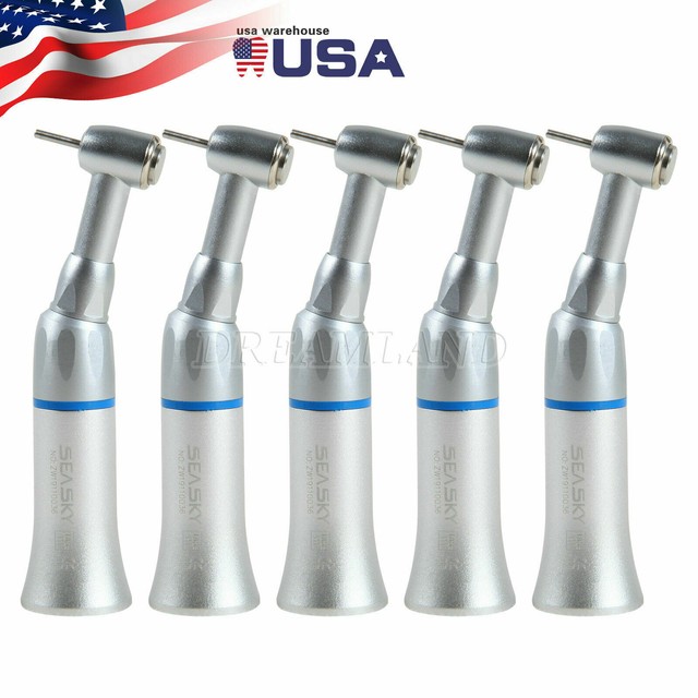 15 Dental EType Contra Angle Low Speed Handpiece Friction Grip Bur 1
