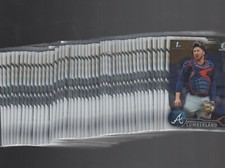 (57) COUNT LOT BRETT CUMBERLAND 2016 BOWMAN CHROME DRAFT CARD #BDC-26