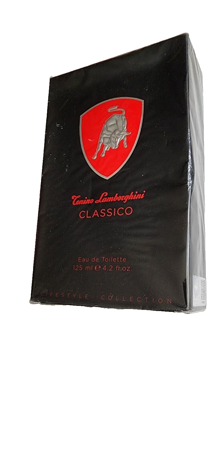 Lamborghini Classico 125ml Eau de Toilette Men's Fragrance Lifestye Collection