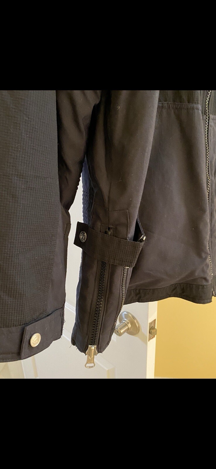 ECKO FUNCTION Black Jacket Cotton Blend Men's Lar… - image 2