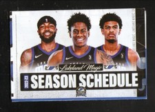 2022-23 Lakeland Magic Pocket Schedule G League