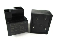 2pcs New Potter & Brumfield T9AS1D22-12 General Purpose Relay SPST 30A, 240VAC