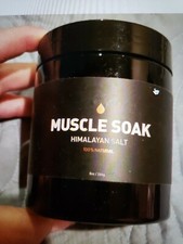 Muscle Soak Himalayan Salt Soak By Way Of Will