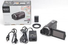  MINT In Box  SONY HDR-CX430V Digital HD 32GB Handycam Camcorder From JAPAN