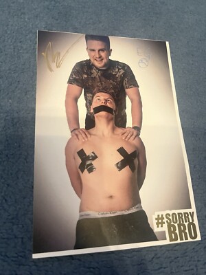 Ben Phillips handsigniertes Autogrammfoto 