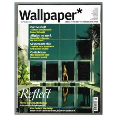 Wallpaper * Magazine September 2004 mbox1721 Reflect - On the shelf