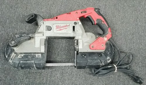 Milwaukee Heavy Duty Deep Cut Band Saw 