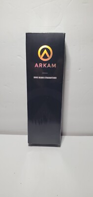 Arkham Ionic Beard Straightener New In Box. 