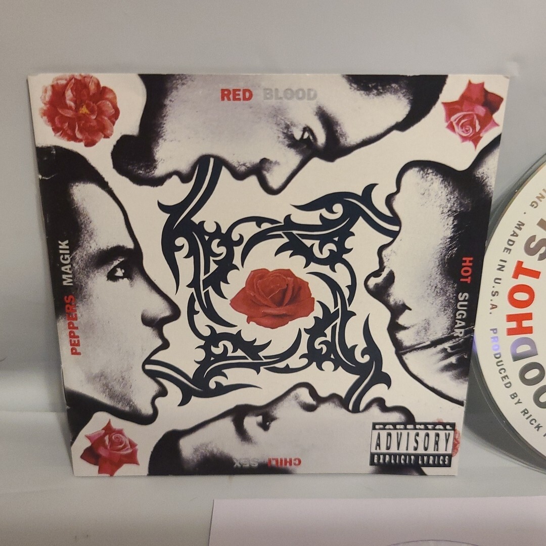 Red Hot Chili Peppers : Blood Sugar Sex Magik (CD and Artwork Only
