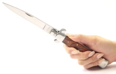 RITE-EDGE X-Large 10.5" Heavy Duty Lockback Stiletto Folding Knife by Rite Edge - NEW