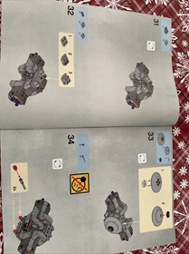  NEW INSTRUCTIONS ONLY LEGO TIE FIGHTER 9492 from set manual books Star Wars