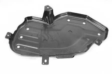 GRAND CHEROKEE DURANGO FUEL TANK SKID PLATE REAR GENUINE NEW MOPAR 68061321AE