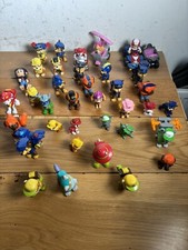 Huge Paw Patrol 35x Figure Bundle VGC