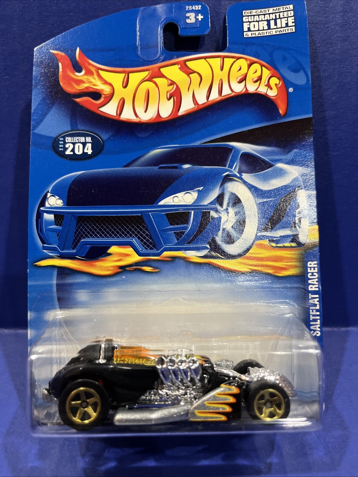 Vintage 2000 Hot Wheels - Mainlines #204 - Saltflat Racer