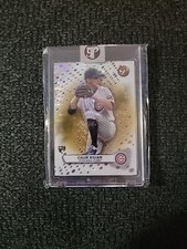 2023 Topps Pristine Baseball Caleb Kilian Rookie #140 Gold Refractor SC5250