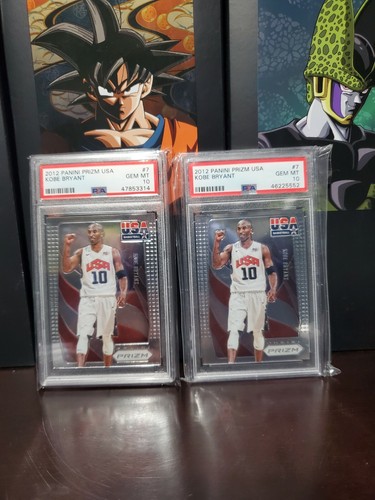 Kobe Bryant [Prizm] #7 2012 Panini Prizm USA card