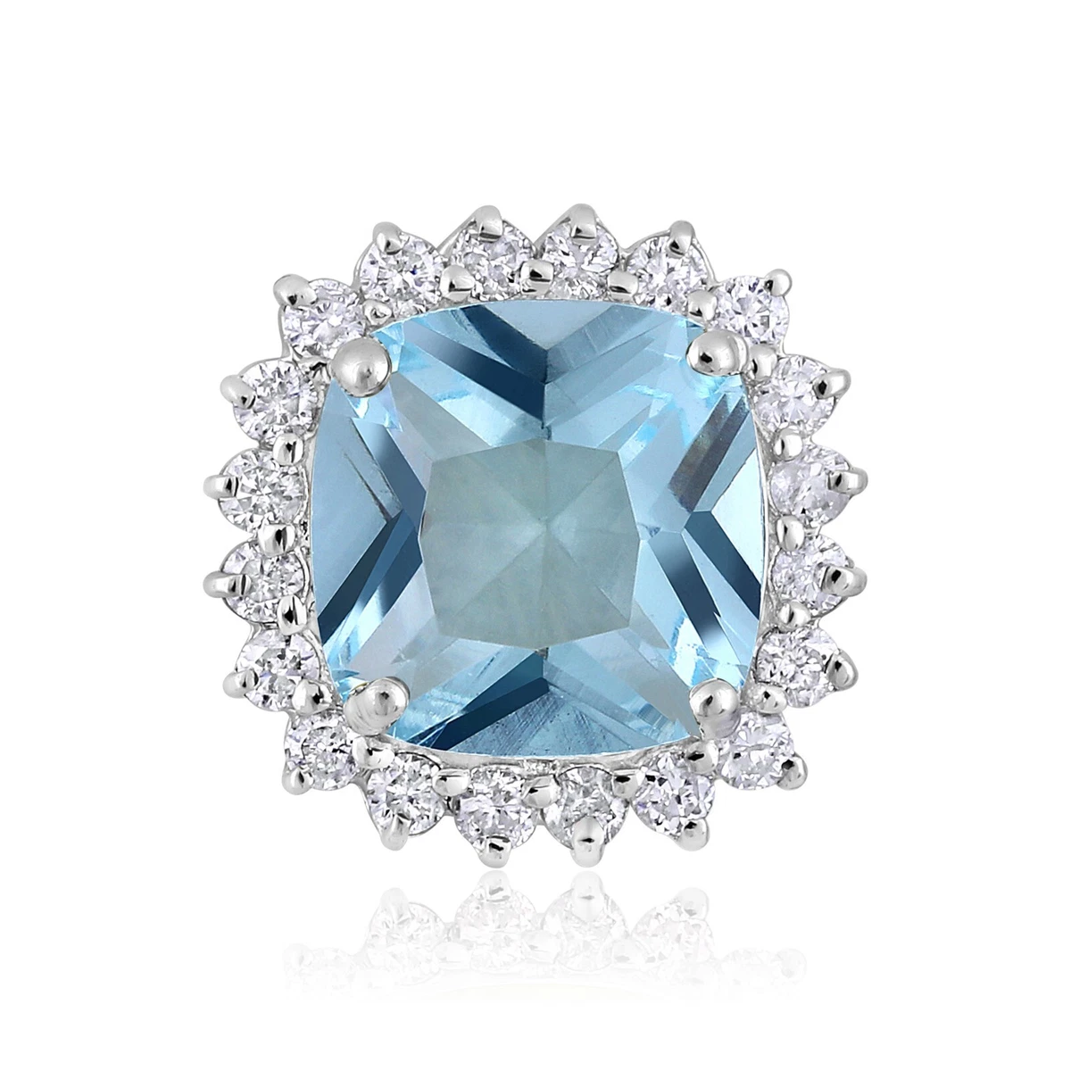 Simulated aquamarine deals