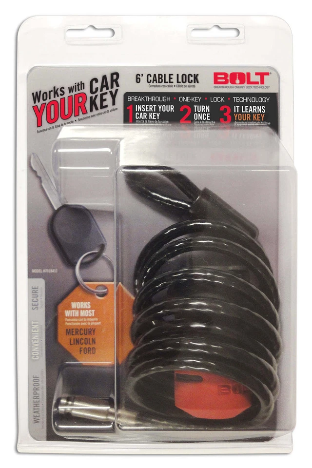 Bloqueo de cable PERNO 7018451 6' para Ford Super Duty 1999-2016 Foto 2 de 4