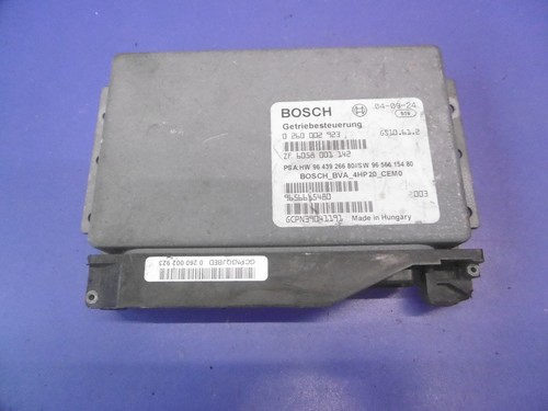 0260002923 9656615480 Peugeot 407 Automatikgetriebe Steuergerät ECU #545