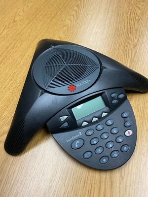 Polycom SoundStation 2 Conference Phone - Model 2200-16200-001 