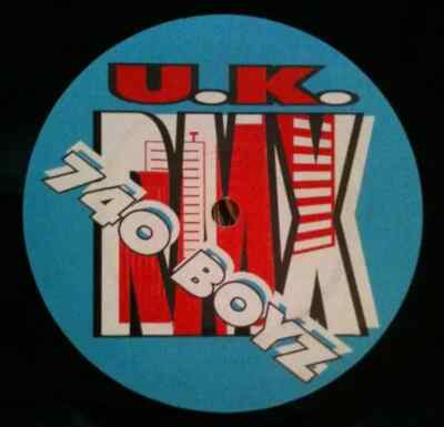 740 Boyz Shimmy Shake (U.K. Remixes) Vinyl Single 12inch Feel The Rhythm