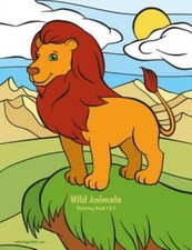 Wild Animals Coloring Book 1 2