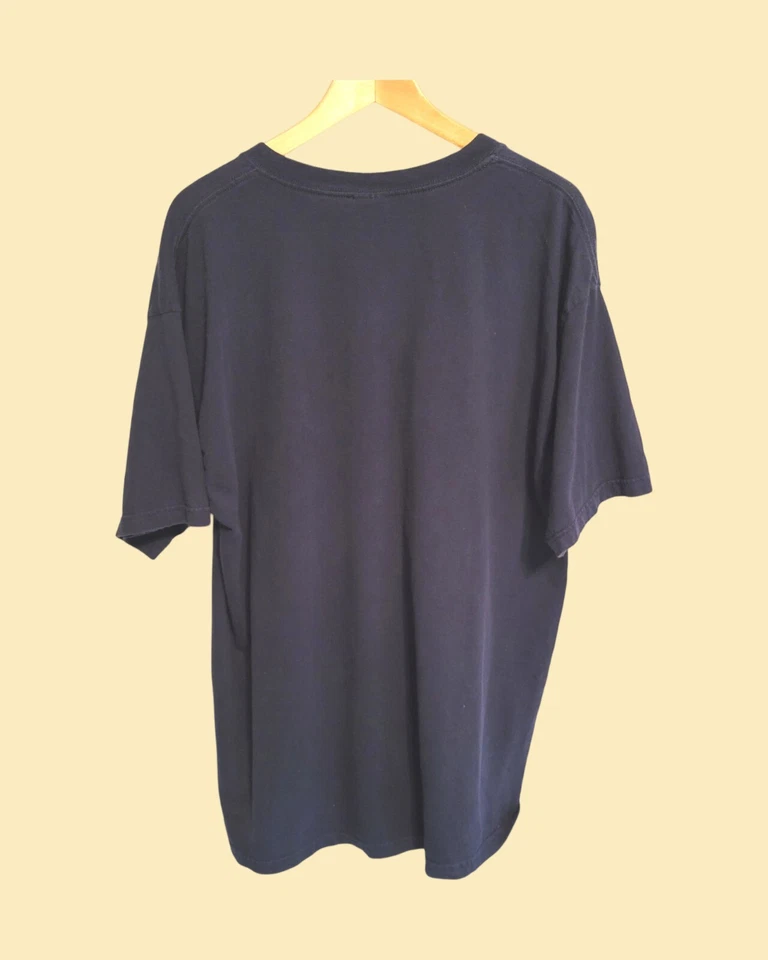 Camiseta Vintage Años 90 Americana Kansas Girasol XL 100% Algodón Foto 3 de 4