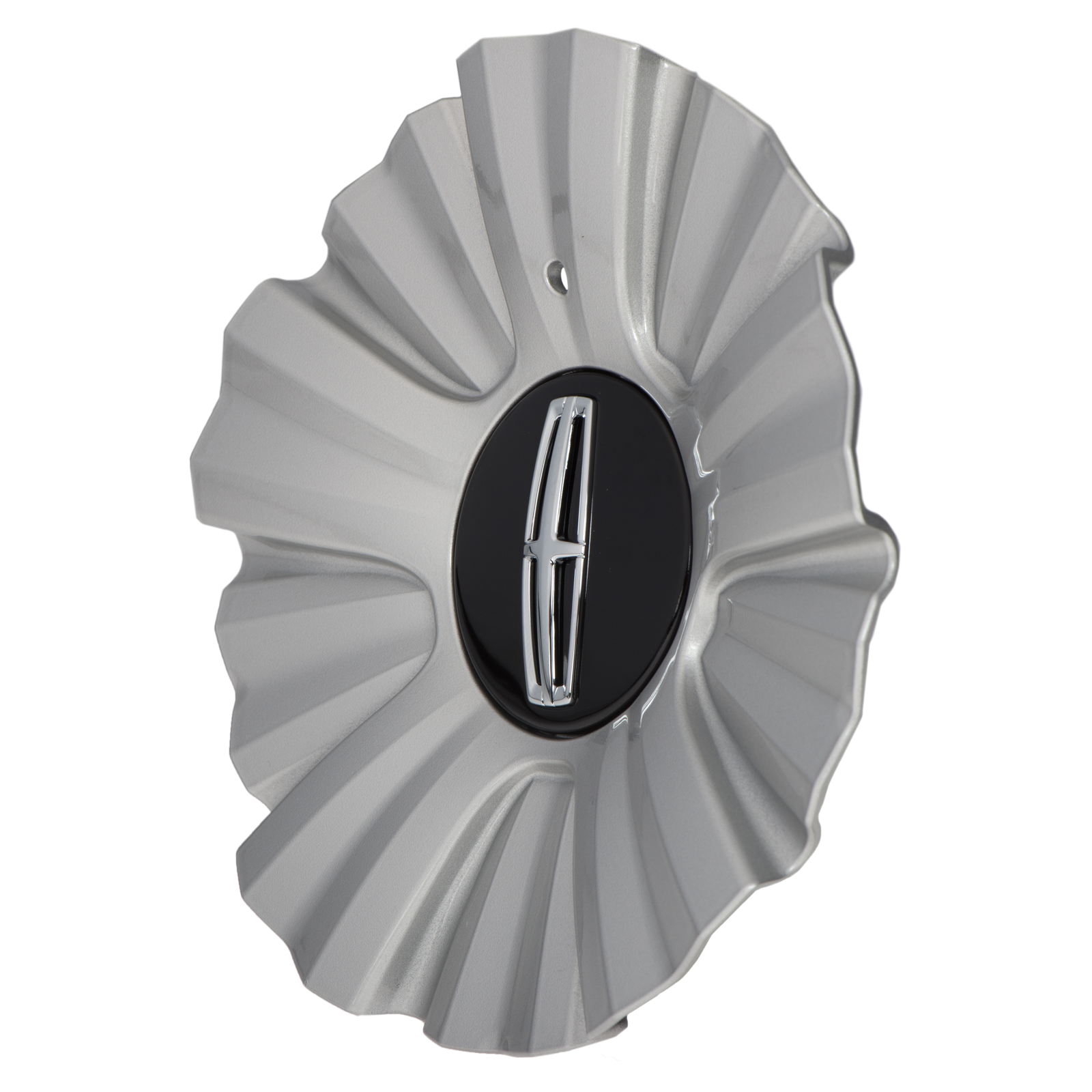 OEM NEW Wheel Hub Center Cap Set (4) 19" Silver 20172018 Lincoln MKZ