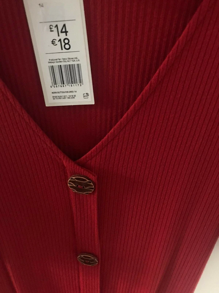Tesco 2025 knitted dress