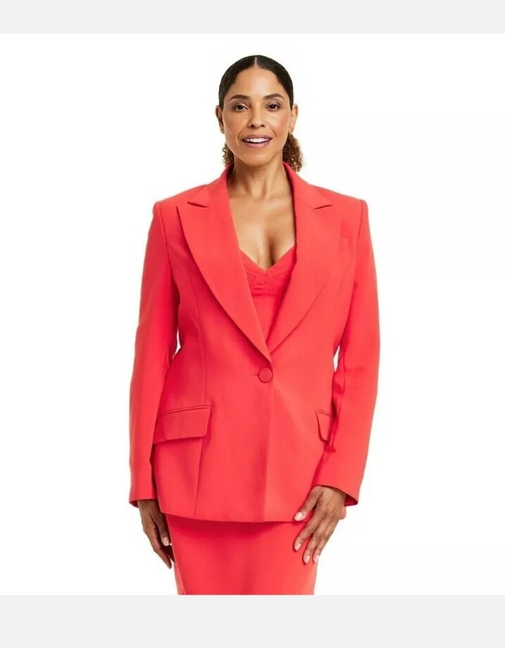 Sergio Hudson x Target Plus SIZE 2X Women's Tailored Blazer